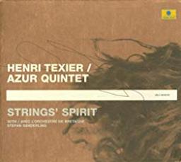 Strings' spirit / Henri Texier, comp. et cb | Texier, Henri. Compositeur