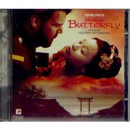 Madame Butterfly : musique du film de Frédéric Mitterrand / d'après Giacomo Puccini | Mitterrand, Frédéric. Monteur