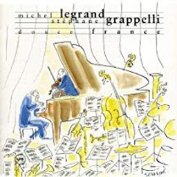 Douce France / Michel Legrand, p, arr. | Legrand, Michel