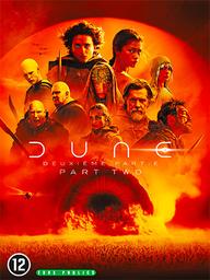 Dune - Deuxième partie / Denis Villeneuve, réal. | Villeneuve, Denis (1967-....). Metteur en scène ou réalisateur. Scénariste. Producteur