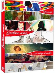 Eclectisme animé - 10 courts métrages d'animation / Jean-Charles Mbotti Malolo, | Mbotti Malolo, Jean-Charles. Metteur en scène ou réalisateur. Scénariste