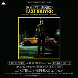 Taxi driver : bande originale du film / Bernard Hermann, comp. | Herrmann, Bernard. Compositeur